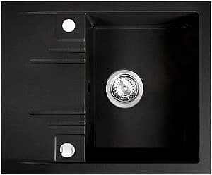 Chiuveta de bucatarie Ferro DRGM48/58BA Graphite (10996)