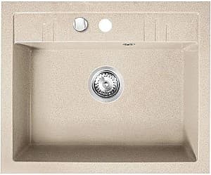 Кухонная мойка Ferro DRGM1/48/58SA Sand (11219)