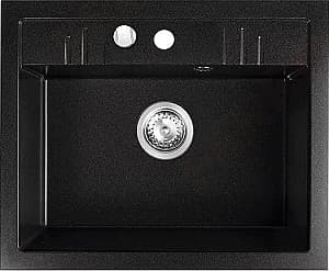 Chiuveta de bucatarie Ferro DRGM1/48/58BA Graphite (09586)