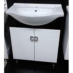 Шкаф напольный ECE Modern Black 75 cm