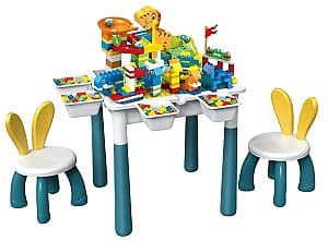 Masa de scris Yougood Blocks YR6036 6in1 304pcs