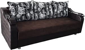 Canapea V-Toms Evelin E2 (225x95 cm) Maro