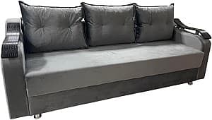 Canapea V-Toms Evelin E2 (225x95 cm) Gri