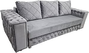 Canapea V-Toms Kasandra K1 (245x95cm) Gri Deschis