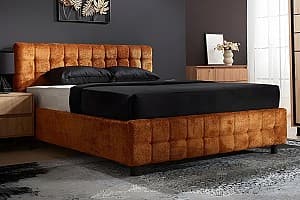 Кровать Ambianta Rio 1.6 m sonoma închis