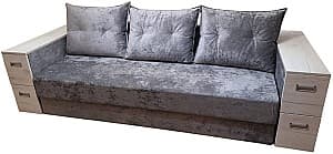 Диван V-Toms Eldorado E1 2BAR (250x95 см) Серый