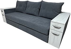 Диван V-Toms Eldorado E1 2BAR (250x95 см) Темно Серый