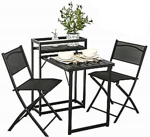 Набор садовой мебели Jumi Стол с 2 Стульями (складные) OM-281820