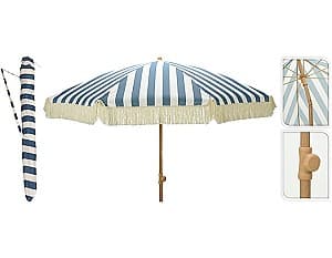 Зонт для дачи ProBeach Синий 55440