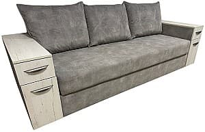 Canapea V-Toms Eldorado E1 2BAR (250x95 cm) Gri