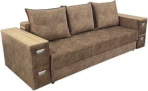 Диван V-Toms Eldorado E1 2BAR (250x95 см) Коричневый