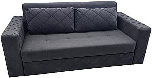 Диван V-Toms Prestij Enigma P3E5 (195x93 см) Темно Серый