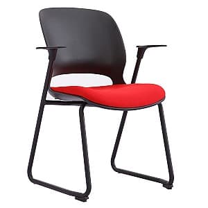 Scaun DP Neo Black/Red
