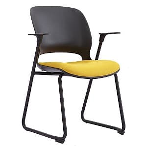 Scaun DP Neo Black/Yellow