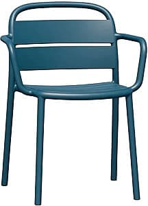 Пластиковый стул Papatya Balat-K Blue 75