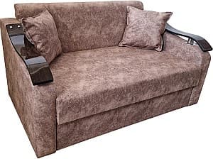 Canapea V-Toms Nina N1 (145x83 cm) Maro Deschis