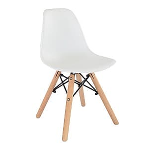 Scaun pentru copii DP Eames Bebe White