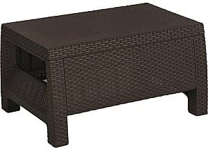 Masa Keter Corfu II Table Brown
