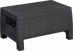 Стол Keter Corfu II Table Graphite