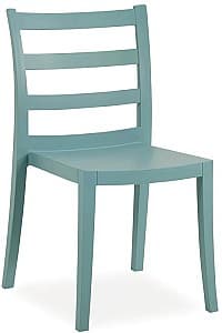 Пластиковый стул Papatya Nosta-S Aqua Blue 70