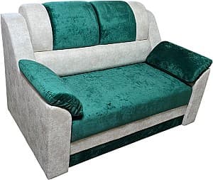 Canapea V-Toms Valencia V1 (150x93 cm) Verde/Alb