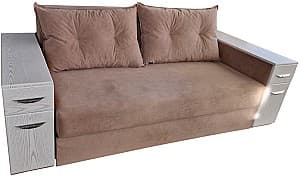 Диван V-Toms Nirvana N3 2BAR (190x93 см) Коричневый