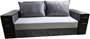 Диван V-Toms Nirvana N3 2BAR (190x93 см) Серый