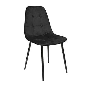 Scaun DP M-01-3 HLR-66 Black Velvet