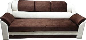 Диван V-Toms Valencia V1 (225x93 см) Коричневый/Белый