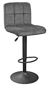 Scaun pentru bar DP Sb-044 Dark Grey Velvet