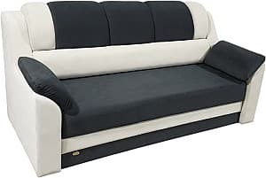 Диван V-Toms Valencia V1 (195x93 см) Белый/Черный