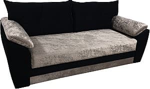 Canapea V-Toms Noelle N3V1 (185x93 cm) Negru/Gri