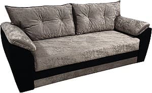 Canapea V-Toms Noelle N3V1 (185x93 cm) Negru/Gri