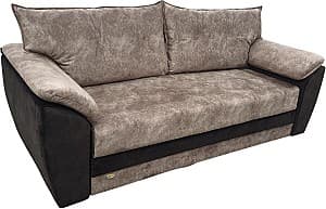 Диван V-Toms Noelle N3V1 (185x93 см) Черный/Серый