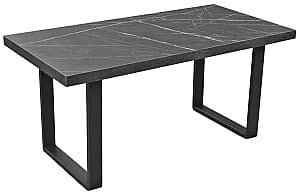 Стол DP Hana Черный мрамор 100x50