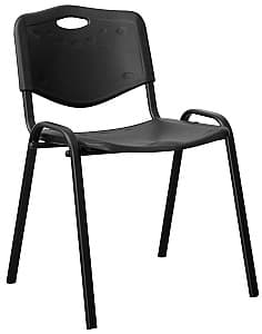 Scaun DP ISO Q-Plast Negru