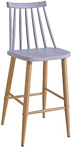 Scaun pentru bar DP Jack Gri închis