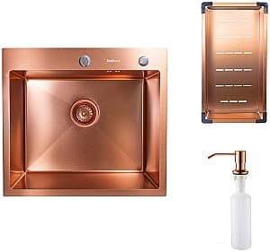 Кухонная мойка SanDonna HD5550 Медный