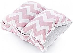 Подушка BABYJEM Waves Pink