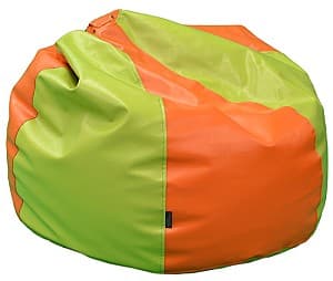 Fotoliu DP Bean-Bag Mini (Green/Orange)