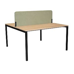 Masa de birou DP Kube Twin 138x140