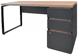 Офисный стол DP Urban+Встроенным Боксом Сонома