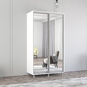 Dulap-Cupe Mobildor Lux Aron S  1200 8681 Alb briliant