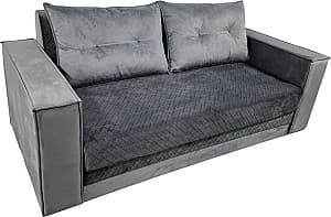 Canapea V-Toms Napoli N3E3 (160x93 cm) Gri Inchis