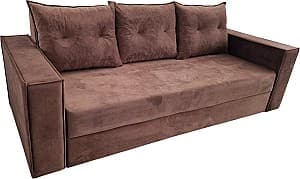 Диван V-Toms Napoli N3E3 (230x93 см) Коричневый