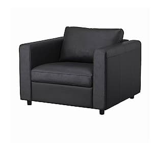 Fotoliu IKEA Vimle Grann/Bomstad Black