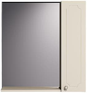 Шкаф пенал Supraten Valua 90 Бежевый Правый