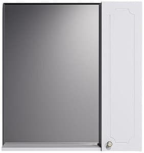 Шкаф пенал Supraten Valua 90 Белый Правый