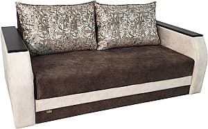 Диван V-Toms Nirvana N3 (170x93 см) Бежевый/Коричневый