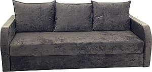 Canapea V-Toms Nirvana N3 (225x93 cm) Gri Inchis